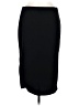DKNY Solid Black Formal Skirt Size M - photo 2