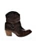 Dingo Brown Ankle Boots Size 8 1/2 - photo 1