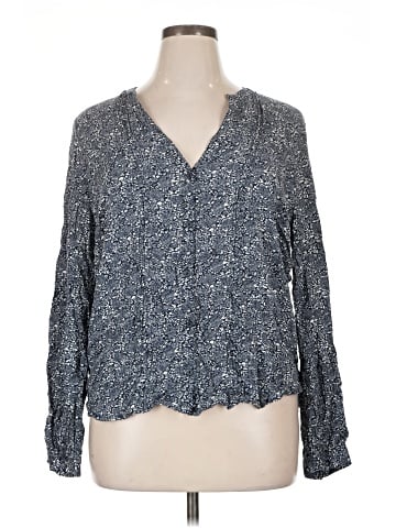 Treasure & Bond Long Sleeve Blouse (view 1)