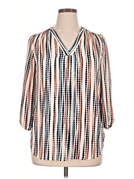 Jones New York 3/4 Sleeve Blouse