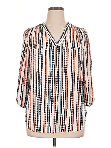 Jones New York 3/4 Sleeve Blouse (view 1)