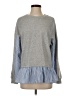 Maeve Gray Pullover Sweater Size S - photo 1