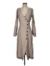 Moon River Gray Casual Dress Size S - photo 1