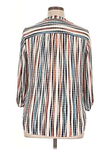 Jones New York 3/4 Sleeve Blouse (view 2)