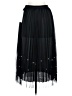 Assorted Brands 100% Polyester Stars Black Formal Skirt Size M - photo 2