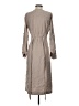 Moon River Gray Casual Dress Size S - photo 2