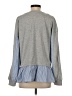 Maeve Gray Pullover Sweater Size S - photo 2