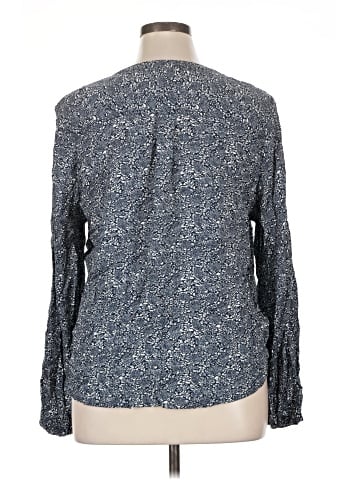 Treasure & Bond Long Sleeve Blouse (view 2)