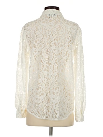 DKNY Jeans Long Sleeve Blouse (view 2)
