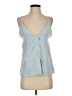 Zara Blue Sleeveless Blouse Size S - photo 1