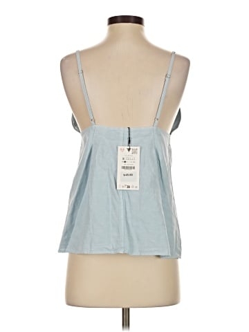 Zara Sleeveless Blouse (view 2)
