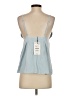 Zara Blue Sleeveless Blouse Size S - photo 2