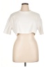 DR2 100% Cotton Ivory Short Sleeve Turtleneck Size XL - photo 1