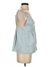 Zara Blue Sleeveless Blouse Size S - photo 4