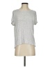 Athleta Silver Short Sleeve T-Shirt Size XXS - photo 1