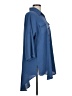 Unbranded Blue 3/4 Sleeve Blouse Size L - photo 4