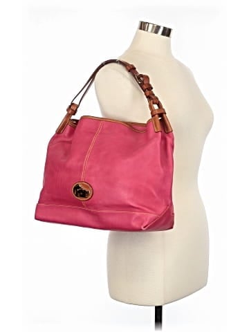 Dooney & Bourke Leather Hobo (view 2)