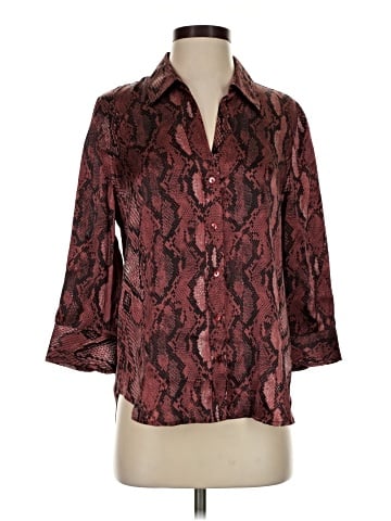 L'Agence 3/4 Sleeve Blouse (view 1)