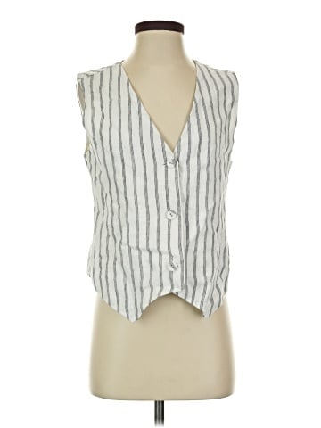 Quince Sleeveless Button-Down Shirt (view 1)