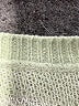 Unbranded 100% Polyester Floral Green Pullover Sweater Size XL - photo 7