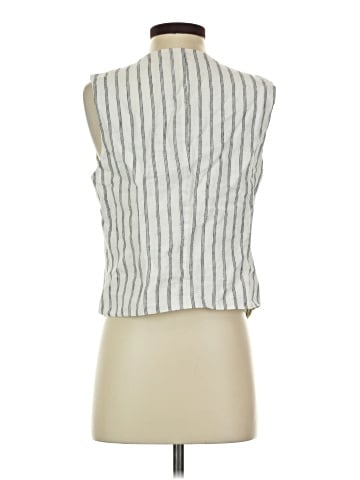 Quince Sleeveless Button-Down Shirt (view 2)