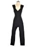 Tracy Reese Solid Black Jumpsuit Size 4 - photo 1
