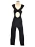 Tracy Reese Solid Black Jumpsuit Size 4 - photo 2