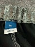 Old Navy 100% Polyester Metallic Silver Formal Skirt Size XL - photo 4
