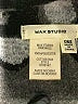 Max Studio 100% Polyester Black Vest One size - photo 6