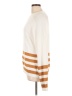 Liz Claiborne 100% Acrylic Stripes Ivory Pullover Sweater Size L - photo 5