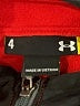 Under Armour 100% Polyester Red Track Jacket Size 4 - photo 3