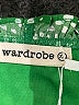 Wardrobe 100% Polyester Green Casual Dress Size XL - photo 7