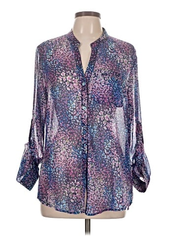 Kut from the Kloth Long Sleeve Blouse (view 1)
