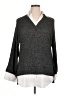 NY Collection Gray Pullover Sweater Size 1X - photo 1