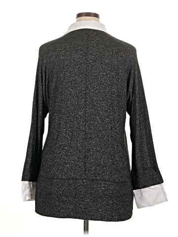 NY Collection Pullover Sweater (view 2)