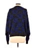 Santana LTD 100% Acrylic Print Blue Pullover Sweater Size S - photo 2