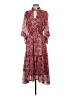 Dear John Paisley Red Casual Dress Size S - photo 1
