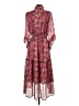 Dear John Paisley Red Casual Dress Size S - photo 2