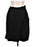 Casual Corner Solid Black Formal Skirt Size 12 - photo 1