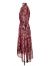 Dear John Paisley Red Casual Dress Size S - photo 5