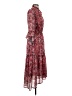 Dear John Paisley Red Casual Dress Size S - photo 4