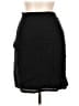 Casual Corner Solid Black Formal Skirt Size 12 - photo 2
