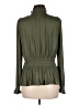Current Air 100% Polyester Green Long Sleeve Blouse Size M - photo 2