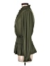 Current Air 100% Polyester Green Long Sleeve Blouse Size M - photo 5