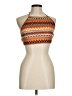 Shein Orange Tank Top Size 6 - photo 1