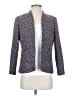 J.Crew Floral Blue Blazer Size 2 - photo 1