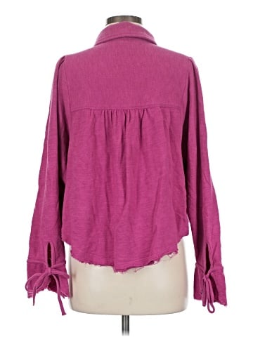 Pilcro Long Sleeve Blouse (view 2)