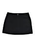 Lands' End Solid Black Casual Skirt Size L - photo 2