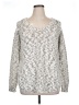 Tribal Jeans Tweed Silver Pullover Sweater Size XL - photo 1