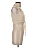 Shein Tan Sleeveless Top Size 2 - photo 4